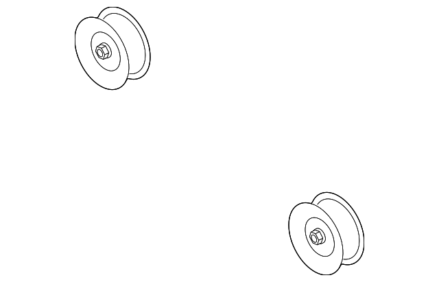 CC3Z-8678-A Деталь IDLER PULLEY