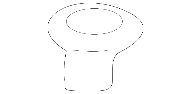 B006-88-276-43 Деталь KNOB BUSHING, RIGHT