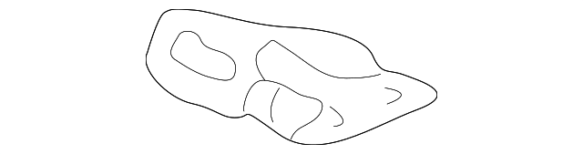 B25E8840Y Деталь HINGE, RIGHT