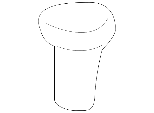 B0068827590 Деталь KNOB, RIGHT