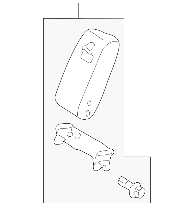 B25J883B043 Деталь ARMREST