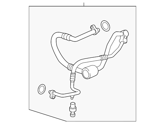23369756 Деталь DISCHARGE HOSE