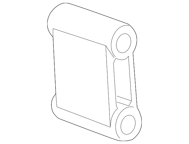 12629039 REAR BRACKET