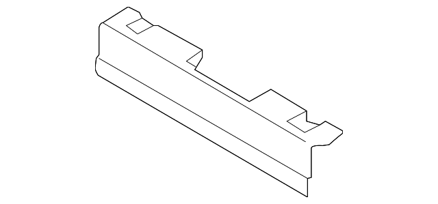 87324-5Z100 Деталь FRONT COVER, LEFT