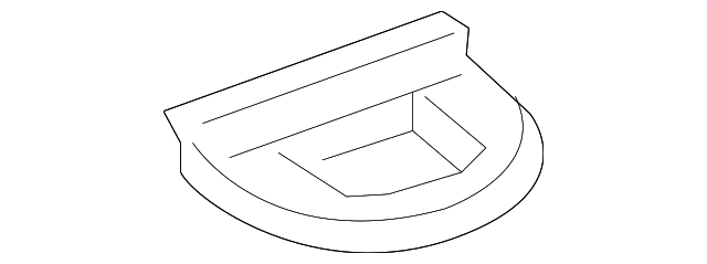 76252-T3L-A01 Деталь COVER, L. BASE