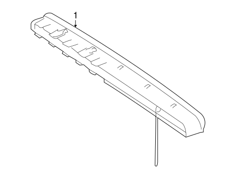 S400 HIGH MOUNTED STOP LAMP