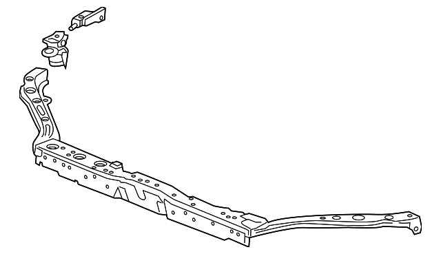 95063696 Деталь UPPER TIE BAR