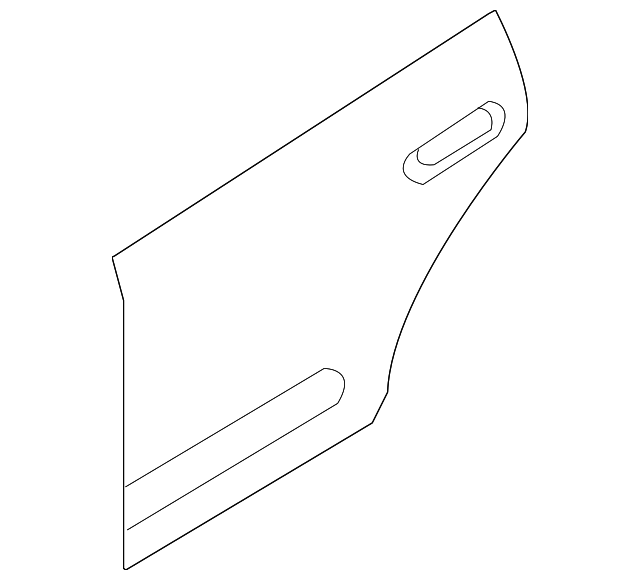82153AL530 Деталь OUTER PANEL, LEFT