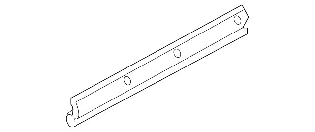 82838AC50A Деталь LOWER SEAL STRIP, RIGHT