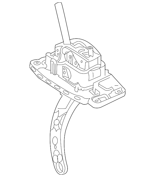 92204637 Деталь SHIFTER