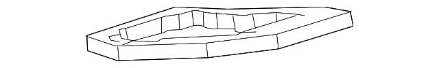 92204638 Деталь SHIFT INDICATOR INSULATOR