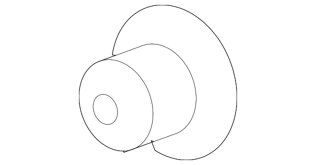 92191384 Деталь SHIFTER BUSHING