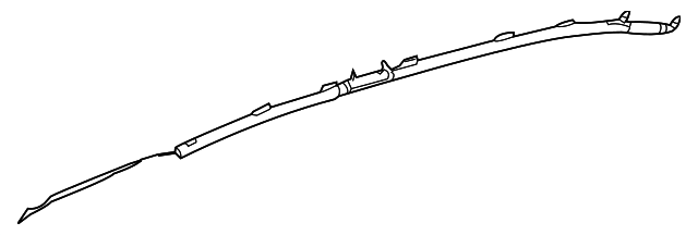 985P0-3SG9A Деталь HEAD AIR BAG, RIGHT