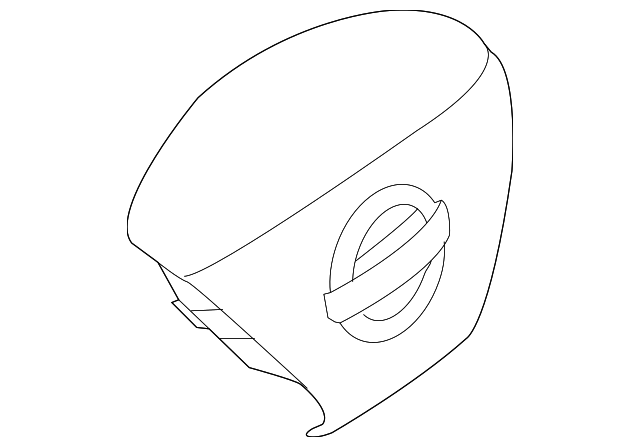 98510-3SG8A Деталь DRIVER AIR BAG