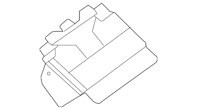 98515-3SG8A Деталь PASSENGER AIR BAG