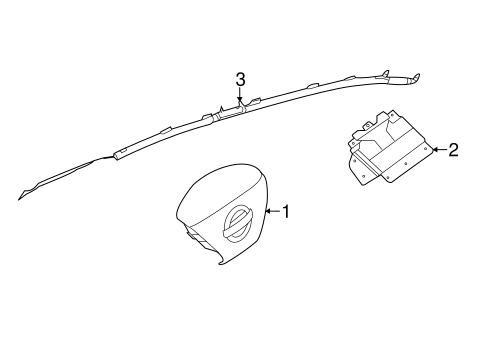 Sentra AIR BAG COMPONENTS 2