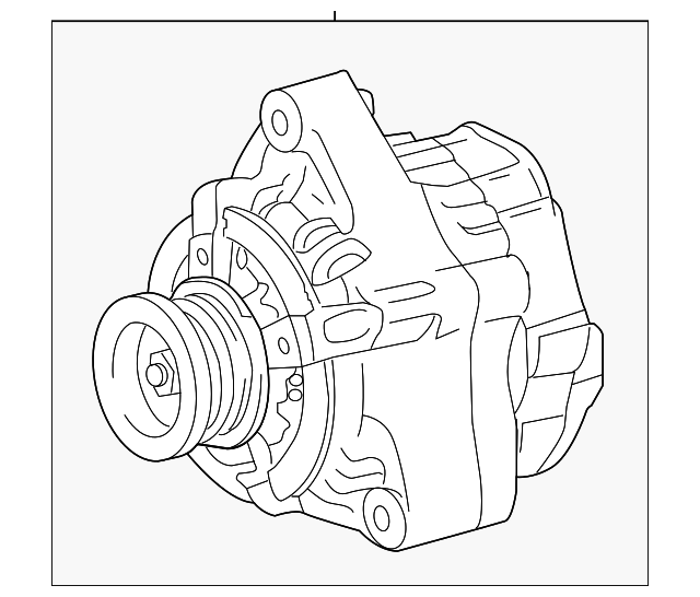 27060-0S030 Деталь ALTERNATOR