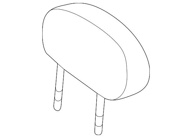 86400-2Z421 Деталь HEADREST