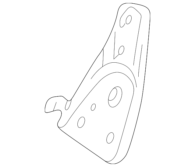 88401-2Z000 Деталь RECLINER, RIGHT