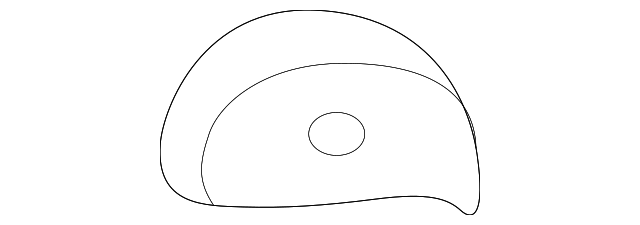 88407-7B002 Деталь HINGE COVER, RIGHT