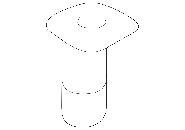 87603-7B002 Деталь HEADREST GUIDE