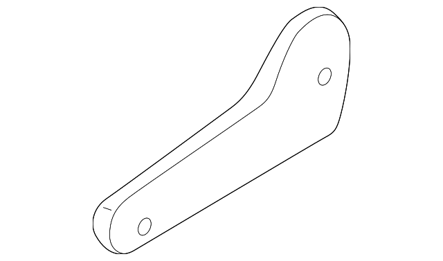 88332-7B112 Деталь RECLINE COVER, LEFT