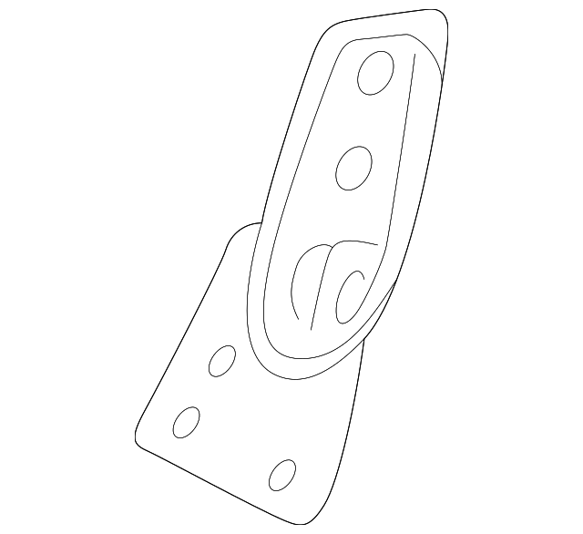88402-2Z110 Деталь RECLINER, LEFT