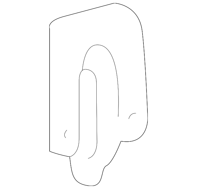 16611-74170 Деталь RESERVOIR BRACKET