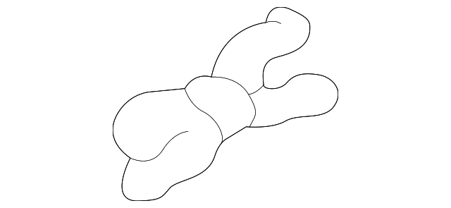 90464-00504 Деталь OVERFLOW HOSE CLIP