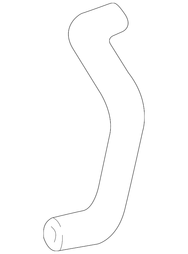 16572-20060 Деталь LOWER HOSE