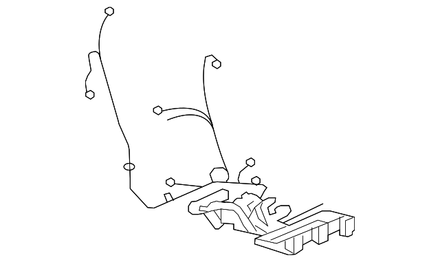 20973026 Деталь HARNESS