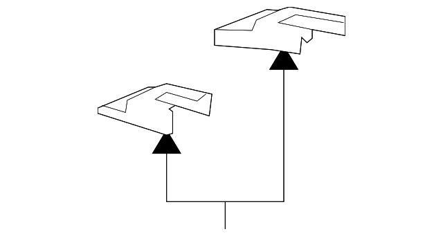 15947297 Деталь TRACK END COVER, LEFT