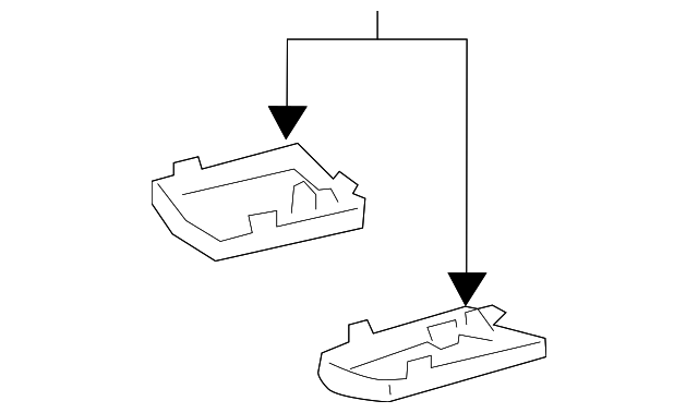 81266-60370 Деталь MAP LAMP LENS, LEFT