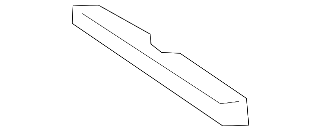 63351-76010 Деталь SILENCER, RIGHT