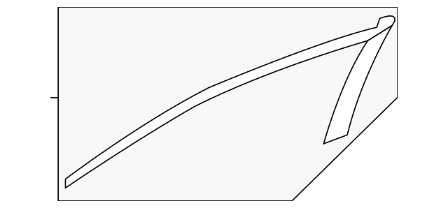 75921-02120 Деталь BLACK OUT TAPE, RIGHT