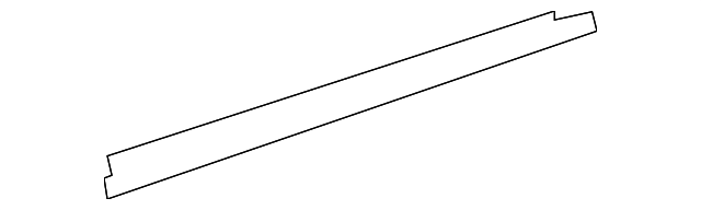 75720-02210 Деталь BELT MOLDING, LEFT