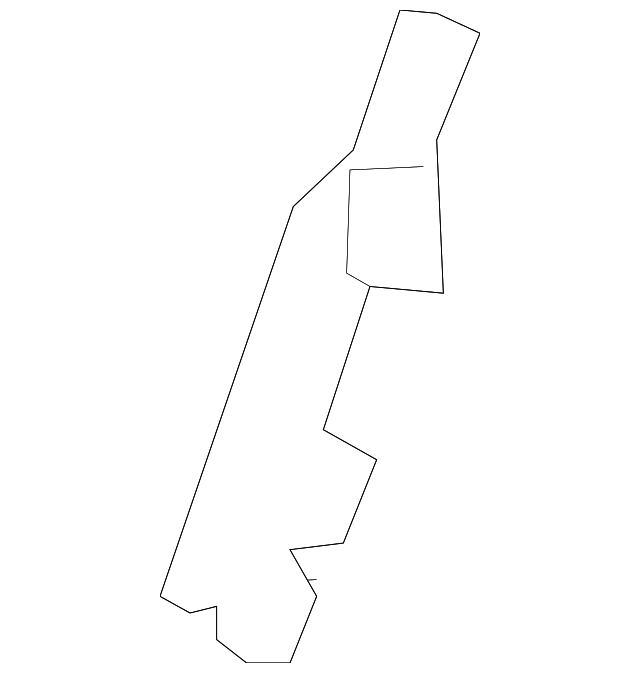 6511607AA Деталь WNDSHLD PLR TRIM FASTENER, RIGHT