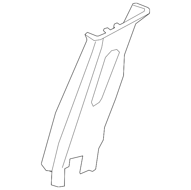 5VW42LXHAA Деталь UPR CTR PLR TRIM, RIGHT
