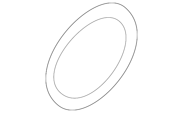 ZZP0-37-731B Деталь O-RING, LEFT