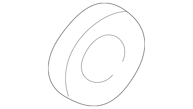 ZZP0-33-074 Деталь ROTOR RETAINER RING, RIGHT