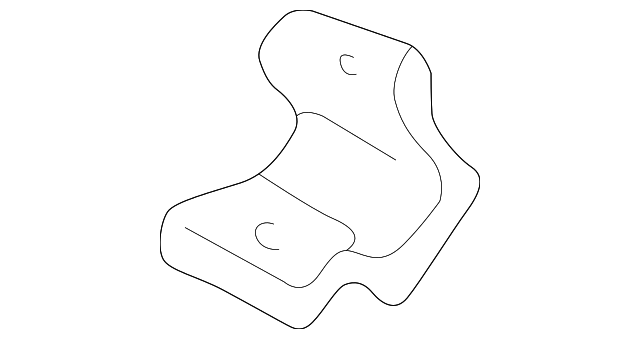90468-05095 LOCK SWITCH CLIP, LEFT