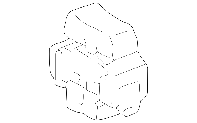84820-60090 WINDOW SWITCH, LEFT
