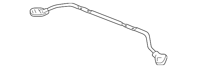 74180-S6M-L00 Деталь BAR, FR. STRUT