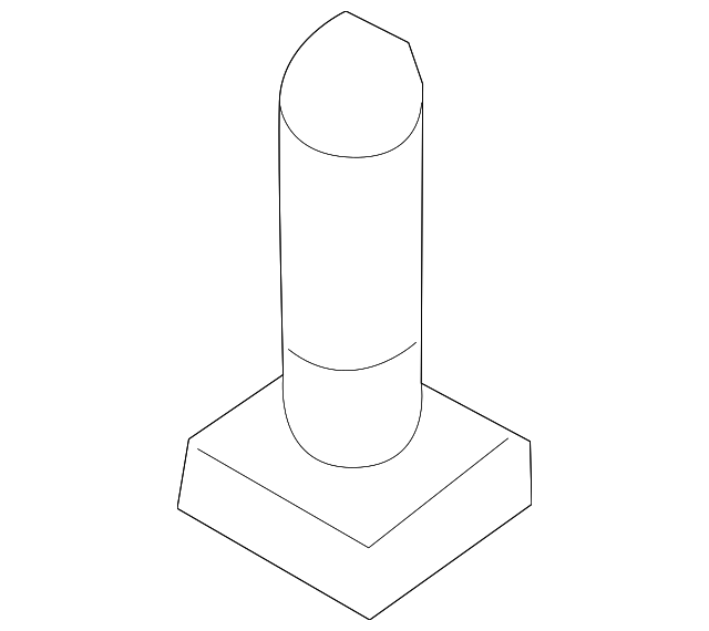 12493-04089-B Деталь SIDE TRIM SCREW, RIGHT
