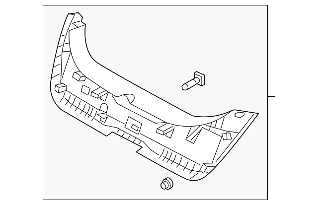 81750-2V010 LOWER TRIM PANEL
