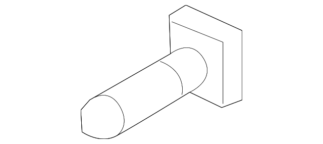 12496-04129-B Деталь LOWER TRIM PANEL SCREW
