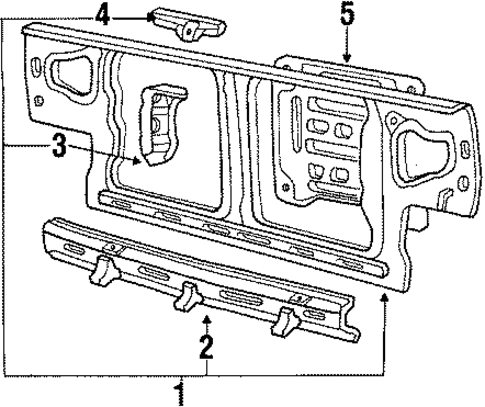Excel RADIATOR SUPPORT