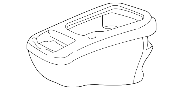 15027257 Деталь COMPARTMENT