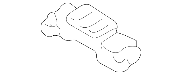 15705312 Деталь COMPARTMENT BRACKET