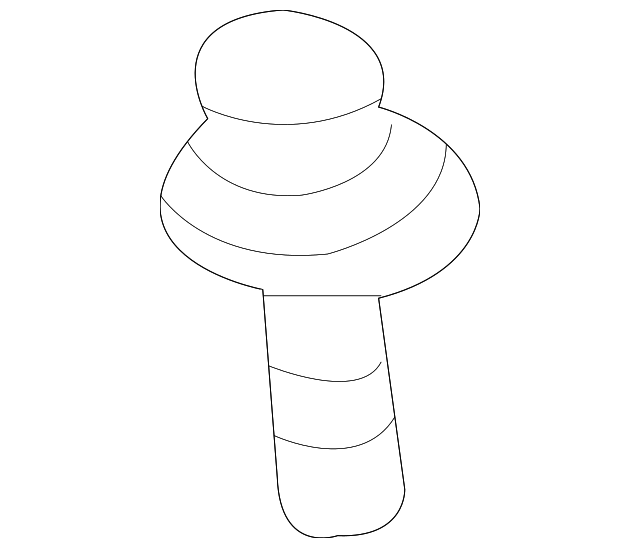 1635219 Деталь COMPARTMENT SCREW
